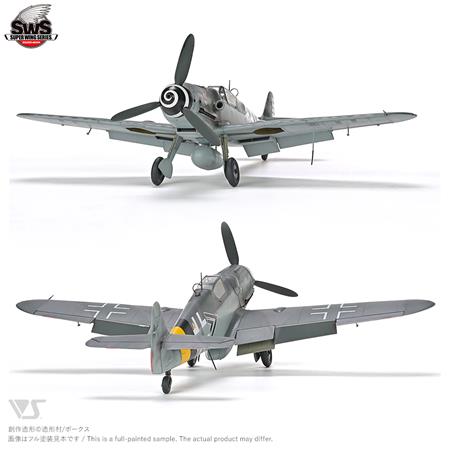 Messerschmitt Bf 109 G-6 (late)