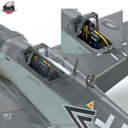 Messerschmitt Bf 109 G-6 (late)
