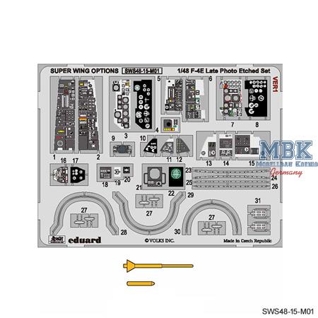 F-4E Late Photo-Etched Set