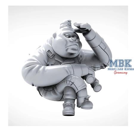 German Gorilla  Tank Crew Set B 1/35