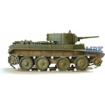 BT-5 Soviet Light Tank