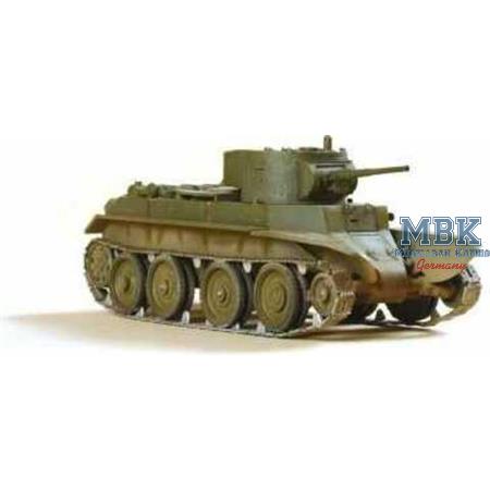 BT-5 Soviet Light Tank