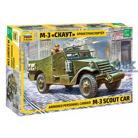M-3 Armored Scout Car