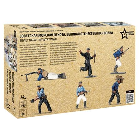 Sowjetische Marineinfanterie - Soviet Navy Infantr