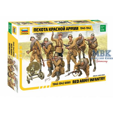 Red Army Infantry