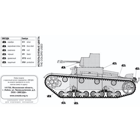 Soviet Tank OT-26 - Flammpanzer