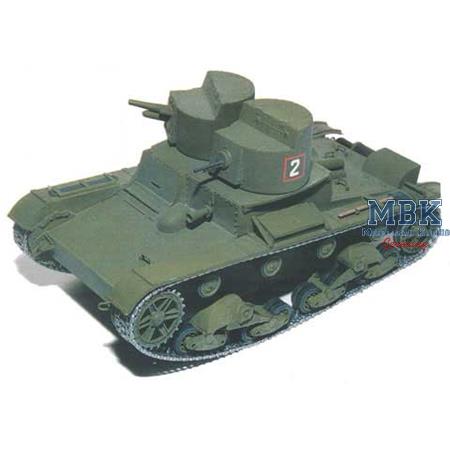 T-26 mod. 32 light Soviet Infantry Tank   1/35