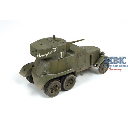 BA-3 Soviet Armored Car