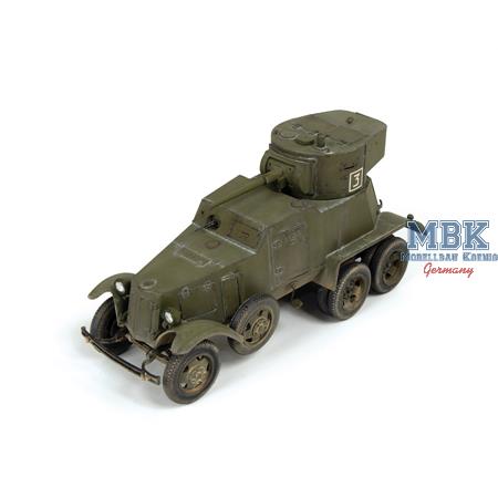 BA-3 Soviet Armored Car