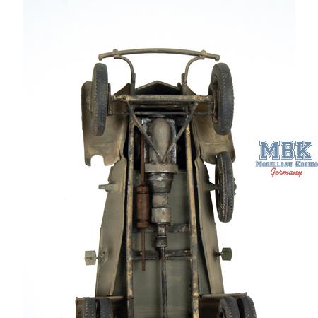 BA-3 Soviet Armored Car