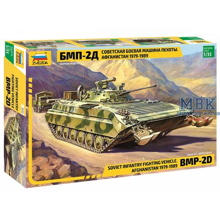 BMP-2D Russian Infantry Fighting Vehicle (Afghan W