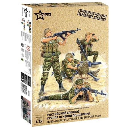 Russian Special Forces - fire support Team