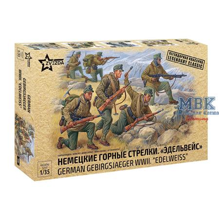 Deutsche Gebirgsjäger Edelweiß