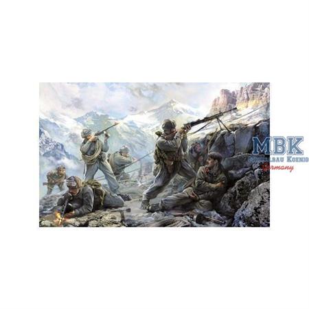 Soviet Mountain Infantry WW2