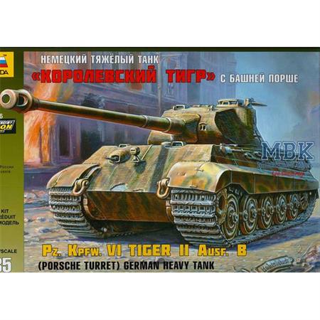 Königstiger Porscheturm - Tiger II