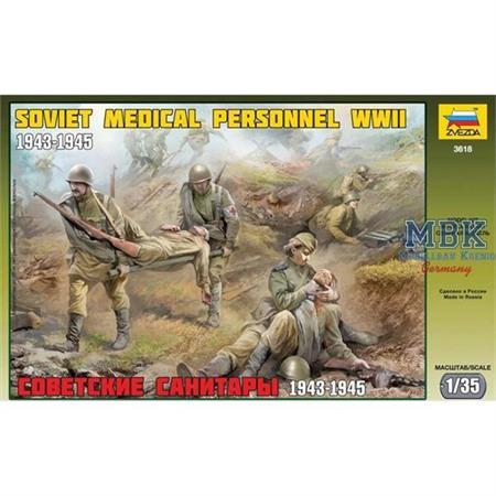 Soviet Medical Personnel