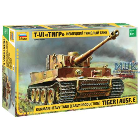Tiger I early (Kursk)