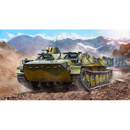 Amphibious Personnel Carrier MT-LB