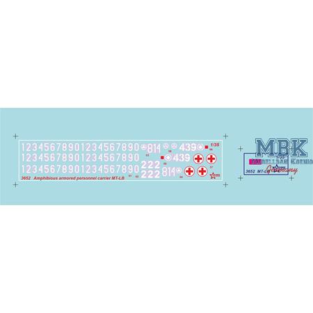 Amphibious Personnel Carrier MT-LB