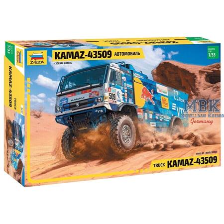 Truck KAMAZ-43509 1:35