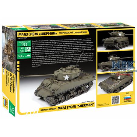 M4A3 (76) W Sherman