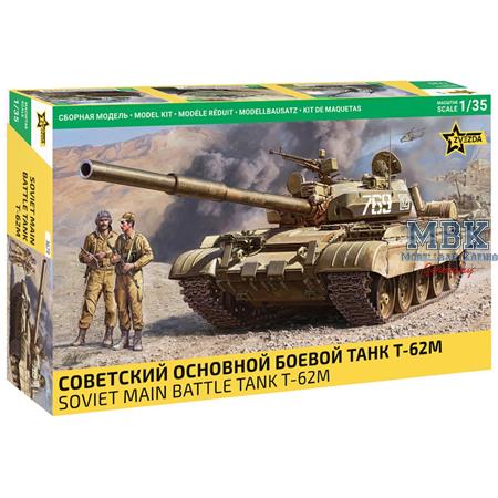 T62M Russian MBT
