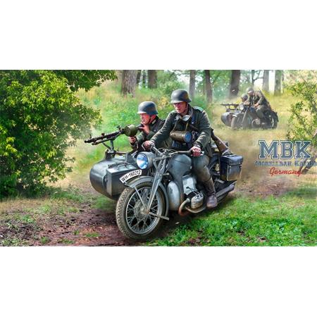 Zündapp K800 mit Seitenwagen