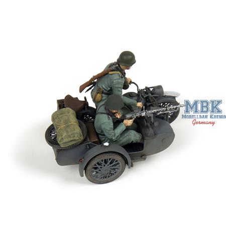 Zündapp K800 mit Seitenwagen
