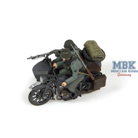 Zündapp K800 mit Seitenwagen