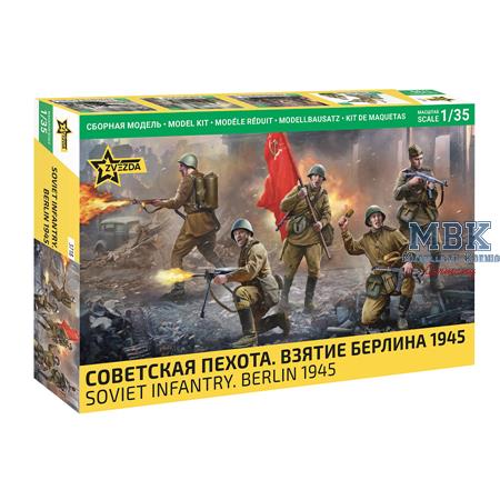 Soviet Infantry Berlin 1945
