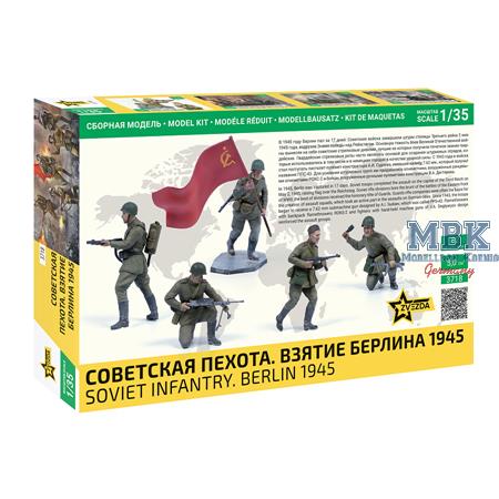 Soviet Infantry Berlin 1945