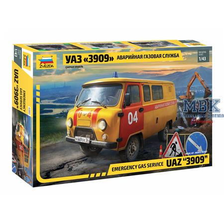 UAZ Gas Service Car 1/43