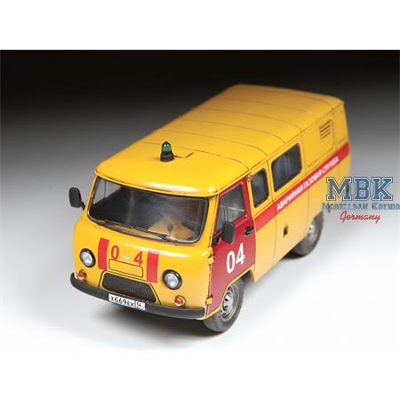 UAZ Gas Service Car 1/43