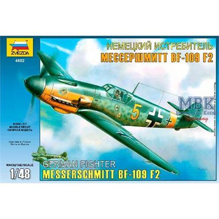 Messerschmitt BF-109F2