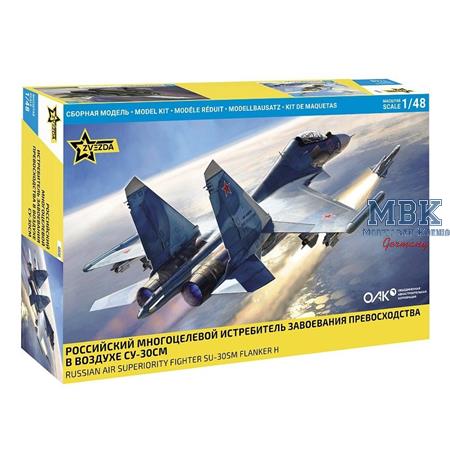 Sukhoi SU-30SM "Flanker H"