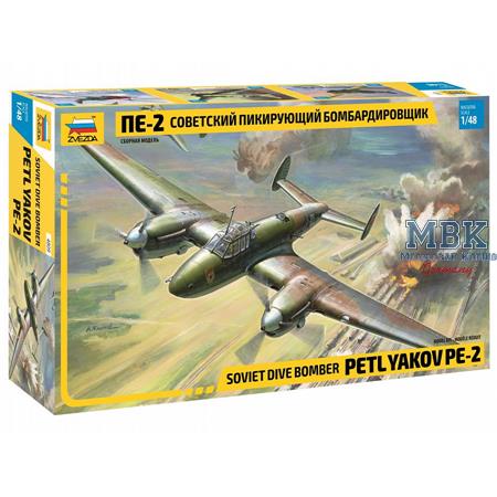 Soviet  bomber Pe-2