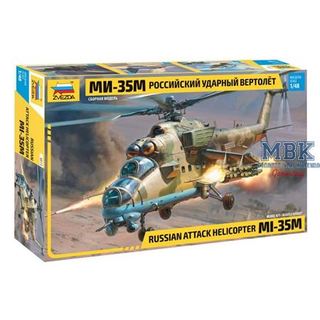 Russian Attack Helicopter MI-35M