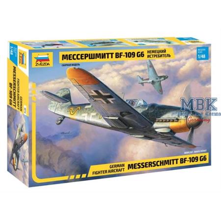 Messerschmitt BF-109 G-6