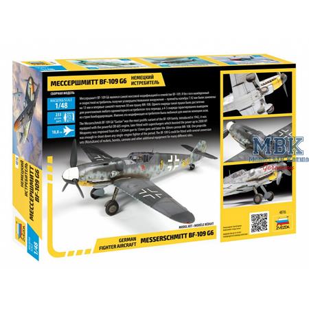 Messerschmitt BF-109 G-6