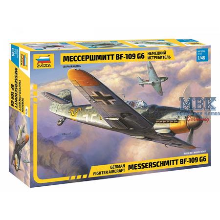 Messerschmitt BF-109 G-6