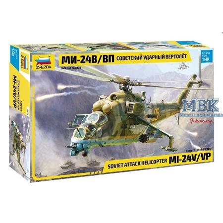 MIL Mi-24V/VP HIND Combat Helicopter
