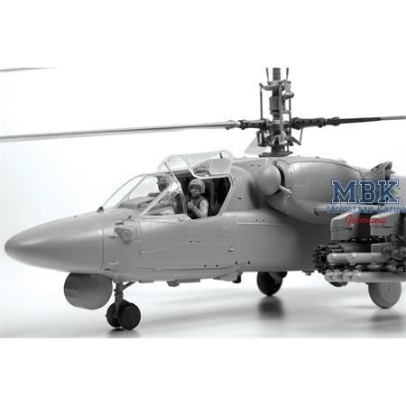 Russian Combat Helicopter Ka-52 "Alligator"