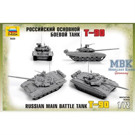 Russian T-90 Main Battle Tank