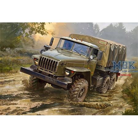 Ural-4320 Russian Army Truck