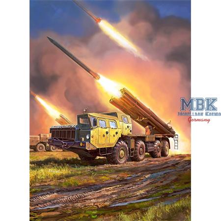 BM-30 Smerch - Multiple Rocket Launch System