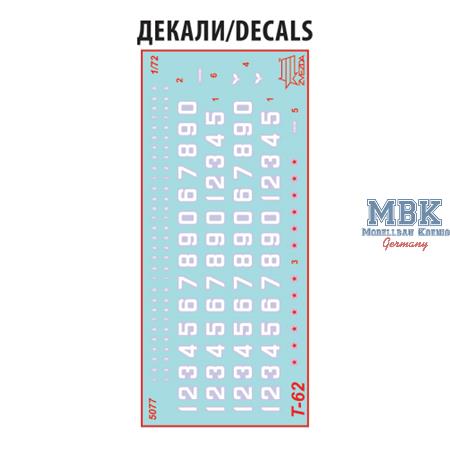 T-62 Main Battle Tank