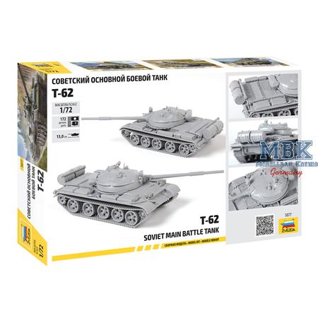 T-62 Main Battle Tank