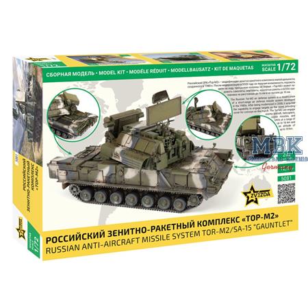 Russian Anti Aircraft Tor-M2 / SA-15 Gauntlet