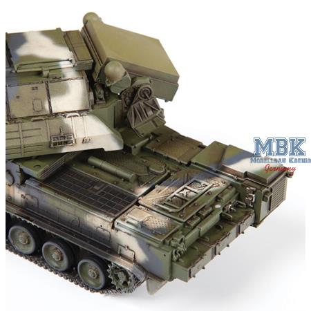 Russian Anti Aircraft Tor-M2 / SA-15 Gauntlet