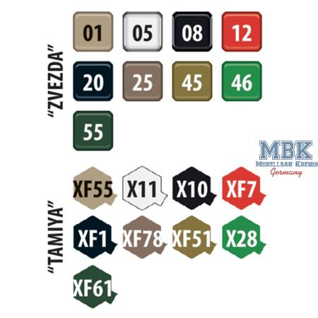 Russian Anti Aircraft Tor-M2 / SA-15 Gauntlet